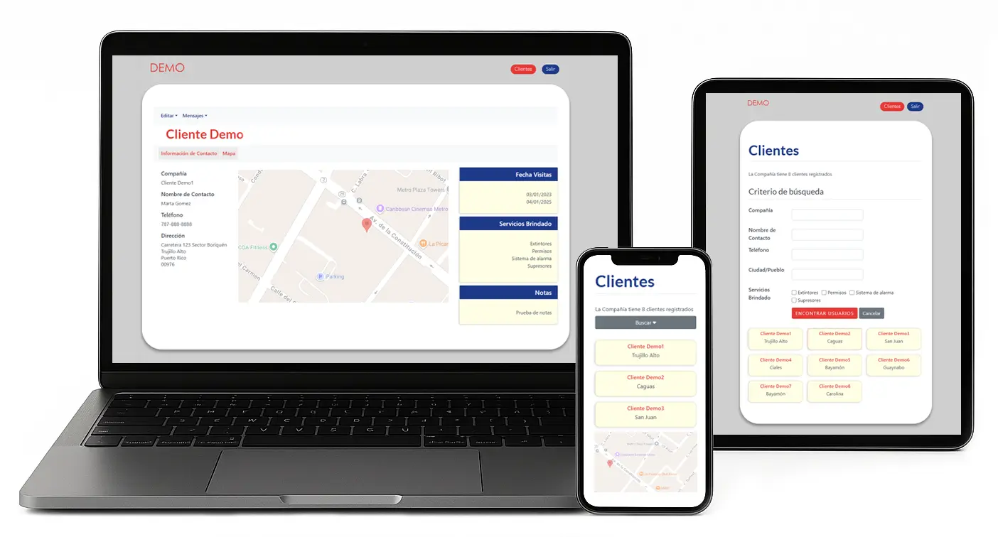 Base de Datos de Clientes