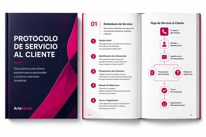 Protocolo de Servicio al Cliente
